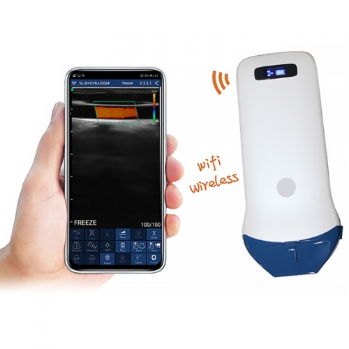 CProbe-5N5P Ultrasound Probe Palm Portable Linear/Convex/Phased Array Ultrasound Wireless Color Doppler Ultrasound