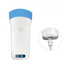 UProbe-5C Convex Palm B/W Ultrasound Wireless Probe Type B/W Ultrasound Scanner, 128 element