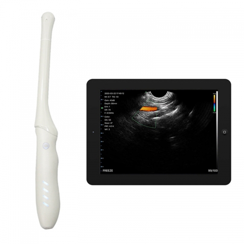 CProbe-4T Transvaginal Palm Doppler Ultrasound USB Wifi Dual Connect Mode Probe Type Color Doppler Ultrasound Scanner