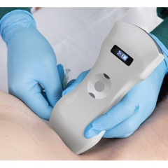 CProbe-6CPL 3-in-1 Wireless Handheld Ultrasound Aura Series Handheld Color Palm Ultrasound Universal Palm Ultrasound