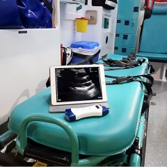 CProbe-5CL Wireless 2in1 Type B/W Palm Doppler Ultrasound, 128 element for Convex Center Phased Array or Linear Array