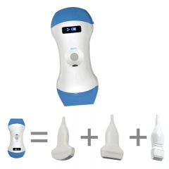 CProbe-5CPL Color Doppler 128 Elements 3 in 1 Wireless Ultrasound USG Probe Portable Ultrasound Scanner