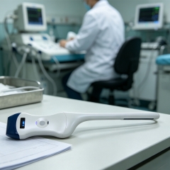 CProbe-5LR Wireless Linear & Rectal Ultrasound Probe, 2in1 Palm Doppler Scanner, Dual-Head Color Doppler Ultrasound