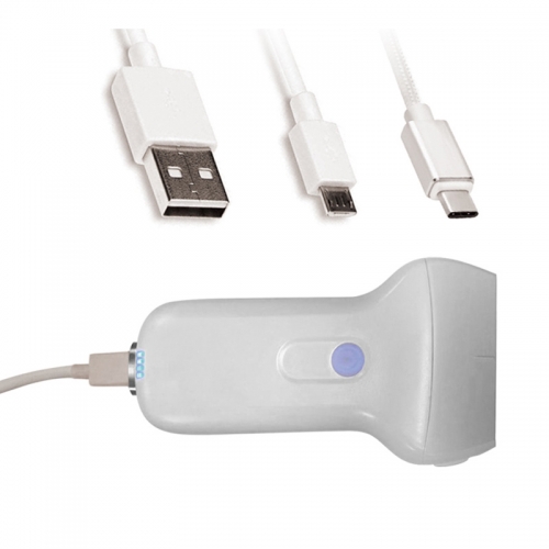 CProbe-4L Linear Palm Doppler Pocket Ultrasound Sonography for Baby Hip Bone Scanner