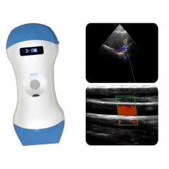 CProbe-5CPL Color Doppler 128 Elements 3 in 1 Wireless Ultrasound USG Probe Portable Ultrasound Scanner
