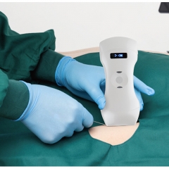 CProbe-6CPL 3in1 Palm Vascular Doppler Wireless Ultrasound Scan 10/12MHz 3.2/5Mhz Dual Head Linear Probe