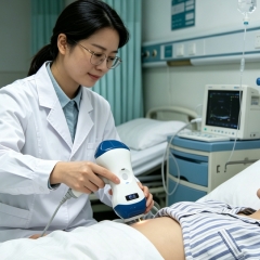 CProbe-5LP Portable Ultrasound Scanner Dual Connect Mode Phased Array Palm Doppler Pocket Ultrasound Wireless Scanner