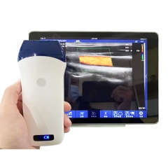 UProbe-5L Wireless 7.5/10MHz 128 Elements Linear Palm B/W Ultrasound Musculoskeletal Electronic Linear Array Scanning