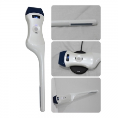 CProbe-5LR 2in1 Palm Vascular Doppler Ultrasound Scan 10/12MHz 7.5/10MHz Dual Head Linear Probe 128 Elements