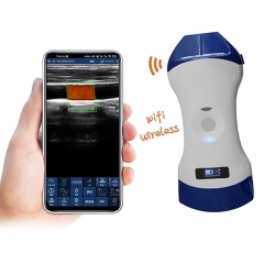 CProbe-5CP Wireless Color Doppler Ultrasound Scanner 2in1 Palm Doppler Probe with 3.2MHz/5MHz 7.5MHz/10.0MHz