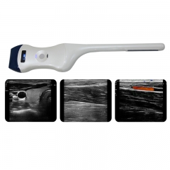 CProbe-5LR 2in1 Palm Vascular Doppler Ultrasound Scan 10/12MHz 7.5/10MHz Dual Head Linear Probe 128 Elements