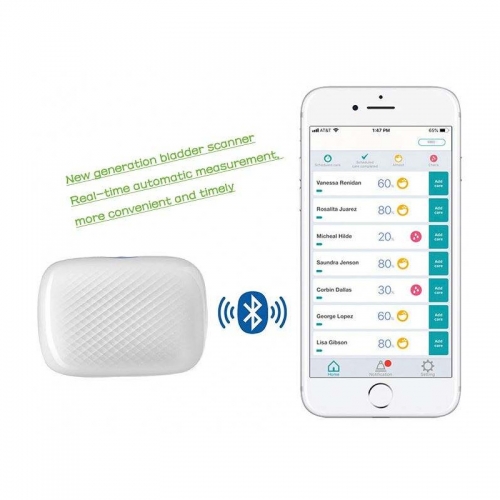 B1 Urine Meter Wearable Real-time Urine Volume Monitor Bladder Scanner