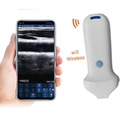 CProbe-8S Linear Palm Doppler Ultrasound Type Wireless Scanner 96 Elements for Superficial Tissue Examination
