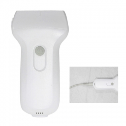 CProbe-4L Wireless Linear & Rectal Ultrasound Probe, 2in1 Palm Doppler Scanner, Dual-Head Color Doppler Ultrasound