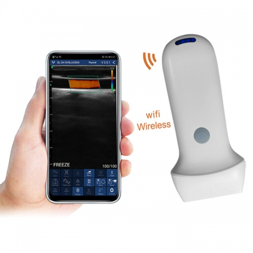 CProbe-8L Portable Wire Mini Color Doppler Ultrasound Palm Ultrasound Machine 3D Ultrasound Linear Probe