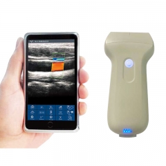 CProbe-3L Full Digital Ultrasound Imaging Diagnostic Device with Converx/linear/phased 3-in-1 Palm Doppler Ultrasound