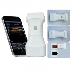 CProbe-9L Wireless Color Doppler Ultrasound Cardiac Replaceable Battery Linear Probe 3 in 1 Double Head Probe Ultrasound