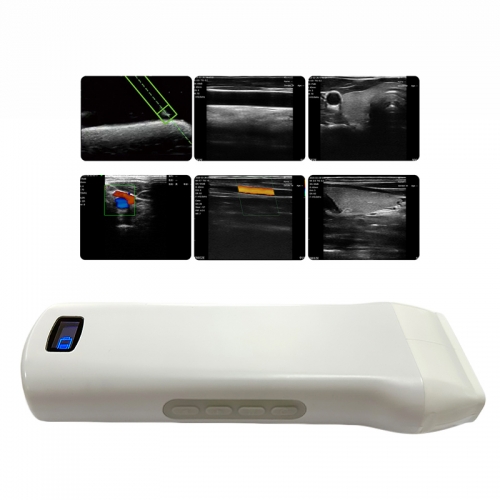 CProbe-6X Accurate Puncture Linear Handheld Color Wireless Probe Type Ultrasound Scanner Portable Wireless Handheld USB WiFi