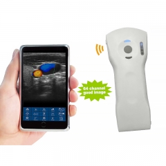 CProbe-8CPL 3-in-1 Wireless Handheld Ultrasound Handheld Color Palm Ultrasound Universal Palm Ultrasound