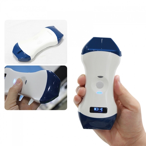 CProbe-5LP 2in1 Palm Doppler Ultrasound Convex/linear Dual-head Wireless Probe Type Color Doppler Ultrasound Scanner