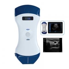CProbe-5CP 2 in 1 Linear Convex Handheld Ultrasound Machine 2in1 Palm Doppler Ultrasound Scanner