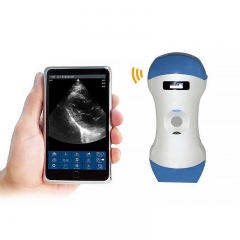 CProbe-5CPL Wireless 3 in 1 Color Doppler Probe Scanner Pregnancy Ultrasound Scanner for Clinic