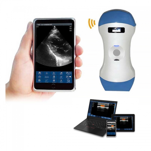 CProbe-5CPL Wireless 3 in 1 Color Doppler Probe Scanner Pregnancy Ultrasound Scanner for Clinic