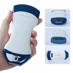 CProbe-5CP 2 in 1 Linear Convex Handheld Ultrasound Machine 2in1 Palm Doppler Ultrasound Scanner
