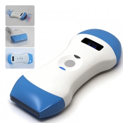 CProbe-5CPL Wireless 3 in 1 Color Doppler Probe Scanner Pregnancy Ultrasound Scanner for Clinic