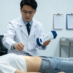 CProbe-5CP 2 in 1 Linear Convex Handheld Ultrasound Machine 2in1 Palm Doppler Ultrasound Scanner