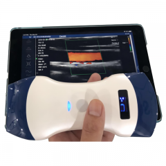 CProbe-5CL Wireless Linear & Rectal Ultrasound Probe, 2in1 Palm Doppler Scanner, Dual-Head Color Doppler Ultrasound Scanner
