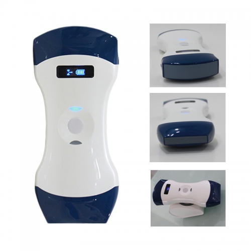 CProbe-5CL Wireless Linear & Rectal Ultrasound Probe, 2in1 Palm Doppler Scanner, Dual-Head Color Doppler Ultrasound Scanner