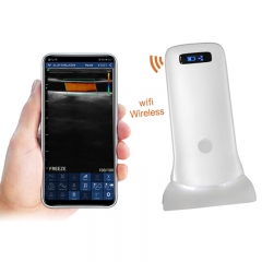 CProbe-5W Color Doppler Electric Hospital Ultrasound Scanner with Convex Linear Transducer Convex Probe