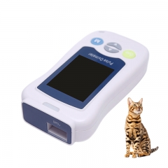 VM2 Handheld 2.4-inch TFT Screen Home Handheld Oximeter with Sensor Handheld Pulse Oximeter Multi-Parameter