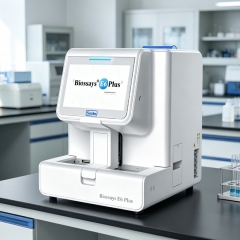 Biossays E6 Plus Best Selling Electrolyte Analyzer Clinical Analysis Instrument Laboratory Equipment Medical Supplies
