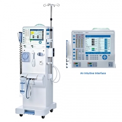 4008A Portable Hospital Medical Hemodialysis Machine for Kidney Dialysis High Quality Transfusion Dialysis Circulation Equipment