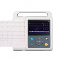 PE-VE3B Veterinary Electrocardiograph Three-channel Veterinary Electrocardiograph Passed EU Certification