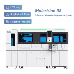 Molecision R8 Medical Molecular Diagnostics System Fully Automatic Real Time PCR Analyzer Laboratory Equipment