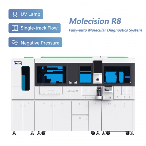 Molecision R8 Medical Molecular Diagnostics System Fully Automatic Real Time PCR Analyzer Laboratory Equipment