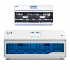 Molecision MP-96 Automated Nucleic Acid Extractor for DNA/RNA Purification 96 Sample Capacity Clinic Biochemical Analysis System