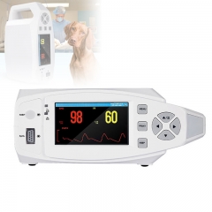 IN-VM5 Animal Portable Veterinary Blood Pressure ECG EKG Multi Parameter Patient Monitor