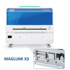 MAGLUMI X3 Fully-auto Chemiluminescence Immunoassay (CLIA) System Throughput 200 Tests/hour