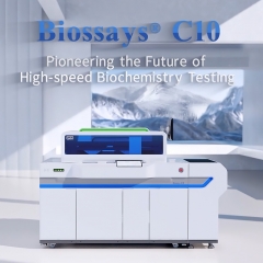 Biossays C10 Fully Auto Automatic Biochemistry Analyzer Clinical Chemistry Analyzer Price