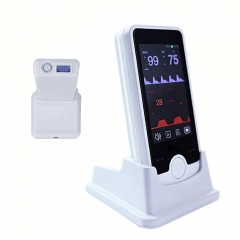 VE4 Portable Veterinary Blood Pressure Pulse Oximeter Monitor with Color TFT Touch Screen