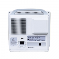 VM12 Medical Hospital Equipments Veterinary Use Ecg Patient Monitor Veterinary Vital Sign Monitor