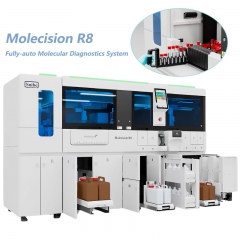 Molecision R8 Medical Molecular Diagnostics System Fully Automatic Real Time PCR Analyzer Laboratory Equipment