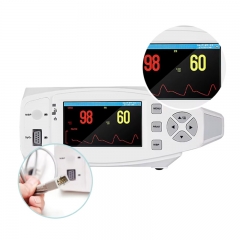VM5 Portable Veterinary Blood Pressure Monitor 4.3 Inch Display Screen for Dogs Cats and Small Animals