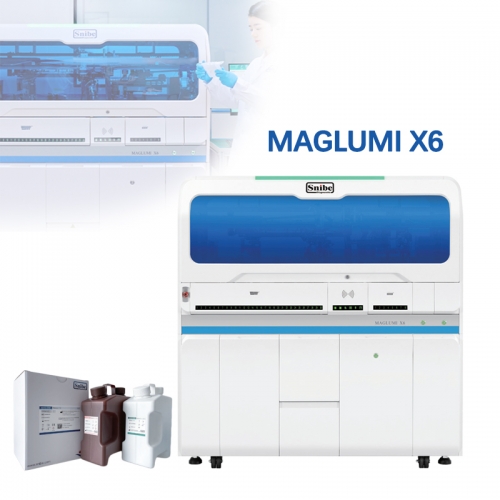 MAGLUMI X6 Medical Equipment Lab Equipment Fully Automated Chemiluminescence Immunoassay Analyzer with CE