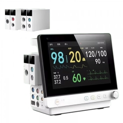 VP12 Veterinary Monitor for Pet Animals Veterinary Monitoring Devices for Vets Emergency Medical Monitoring