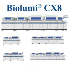 Biolumi CX8 Biochemistry Lab Equipment Fully Automated Biochemistry Analyzer Machine